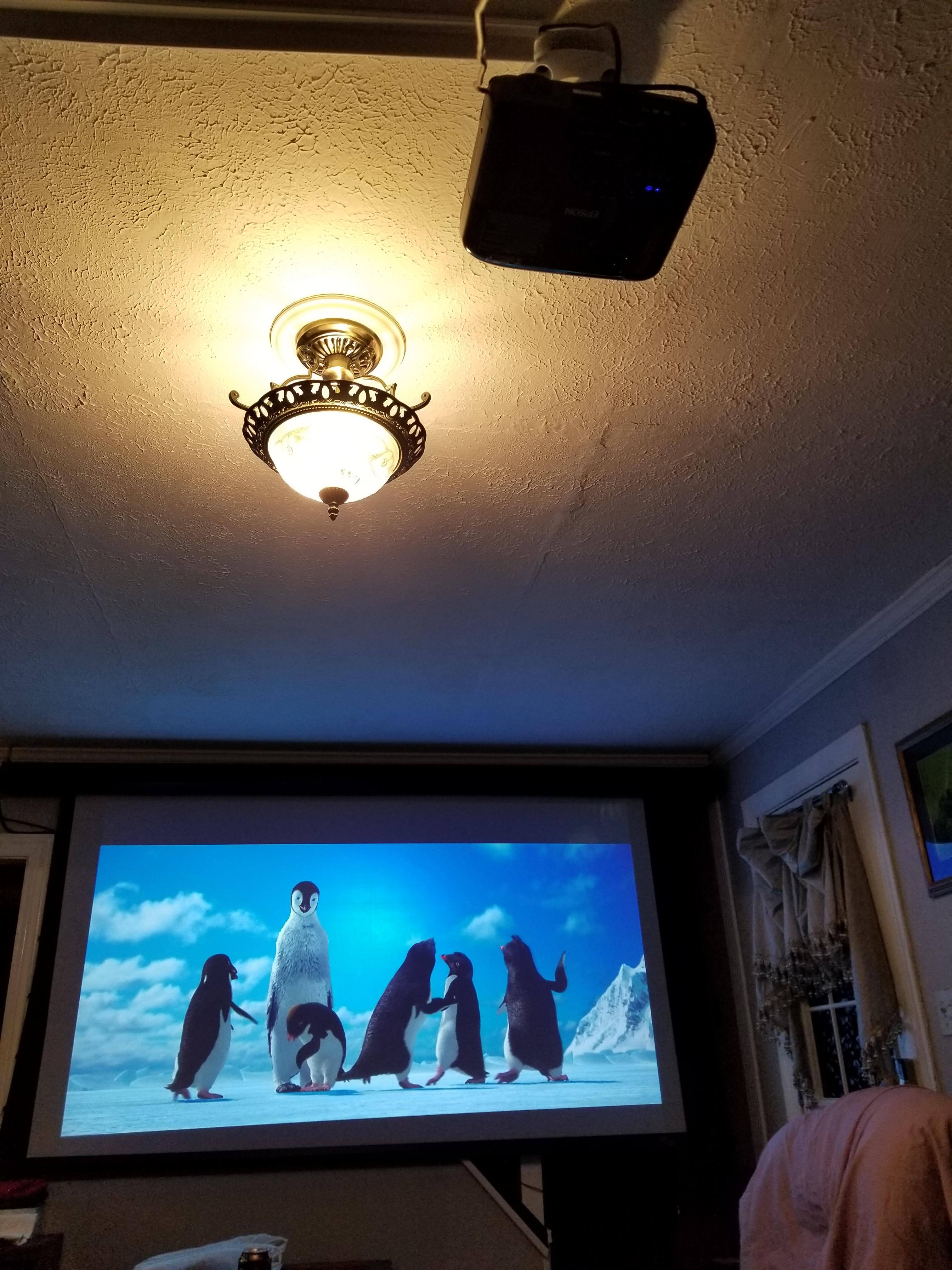 Movie night, click to load a larger version