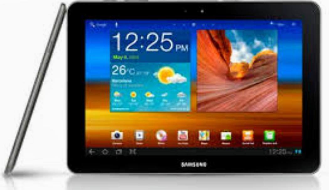 Galaxy S10 tab A w/pen, click to load a larger version