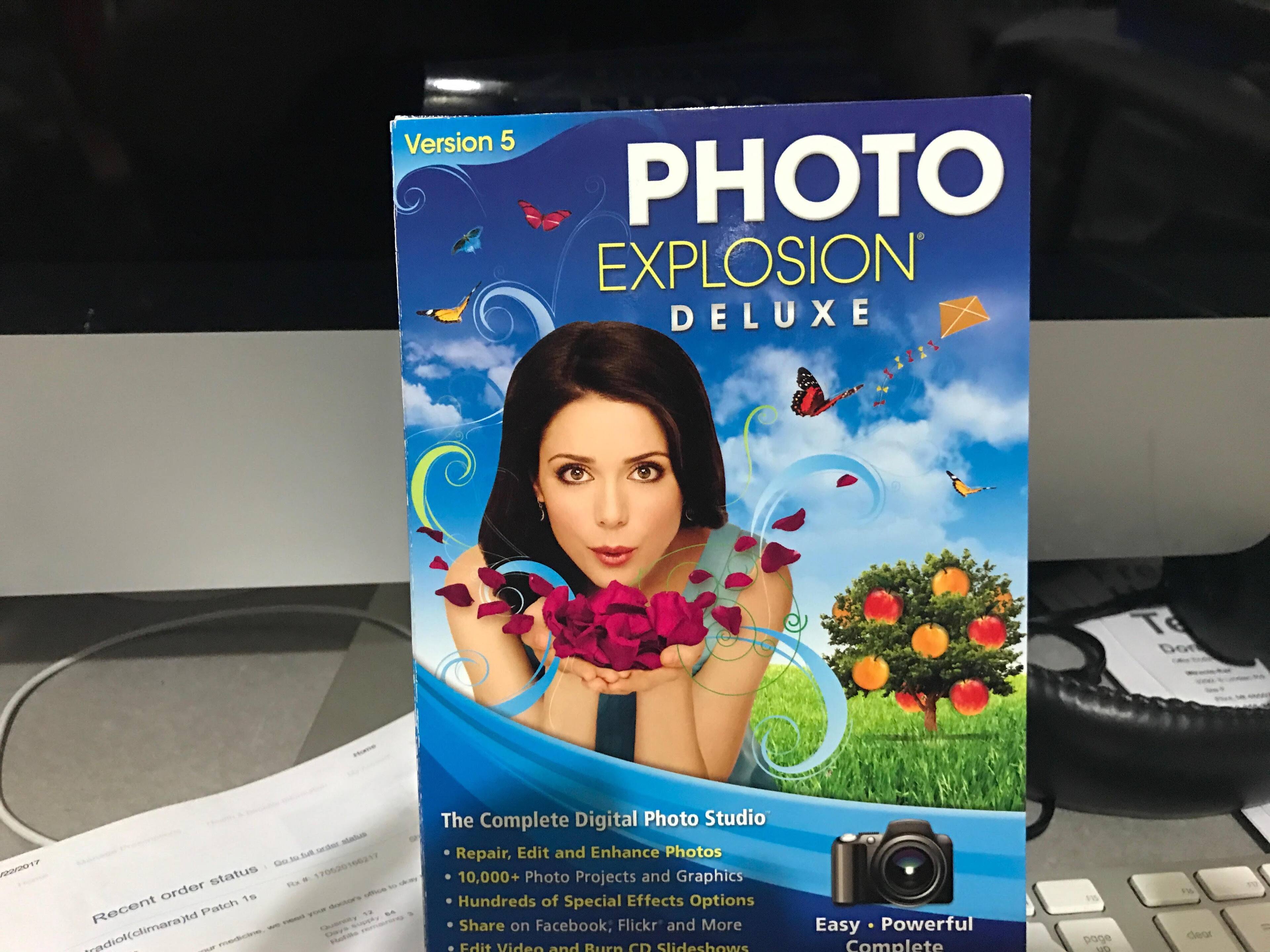 Photo Explosion, click to load a larger version