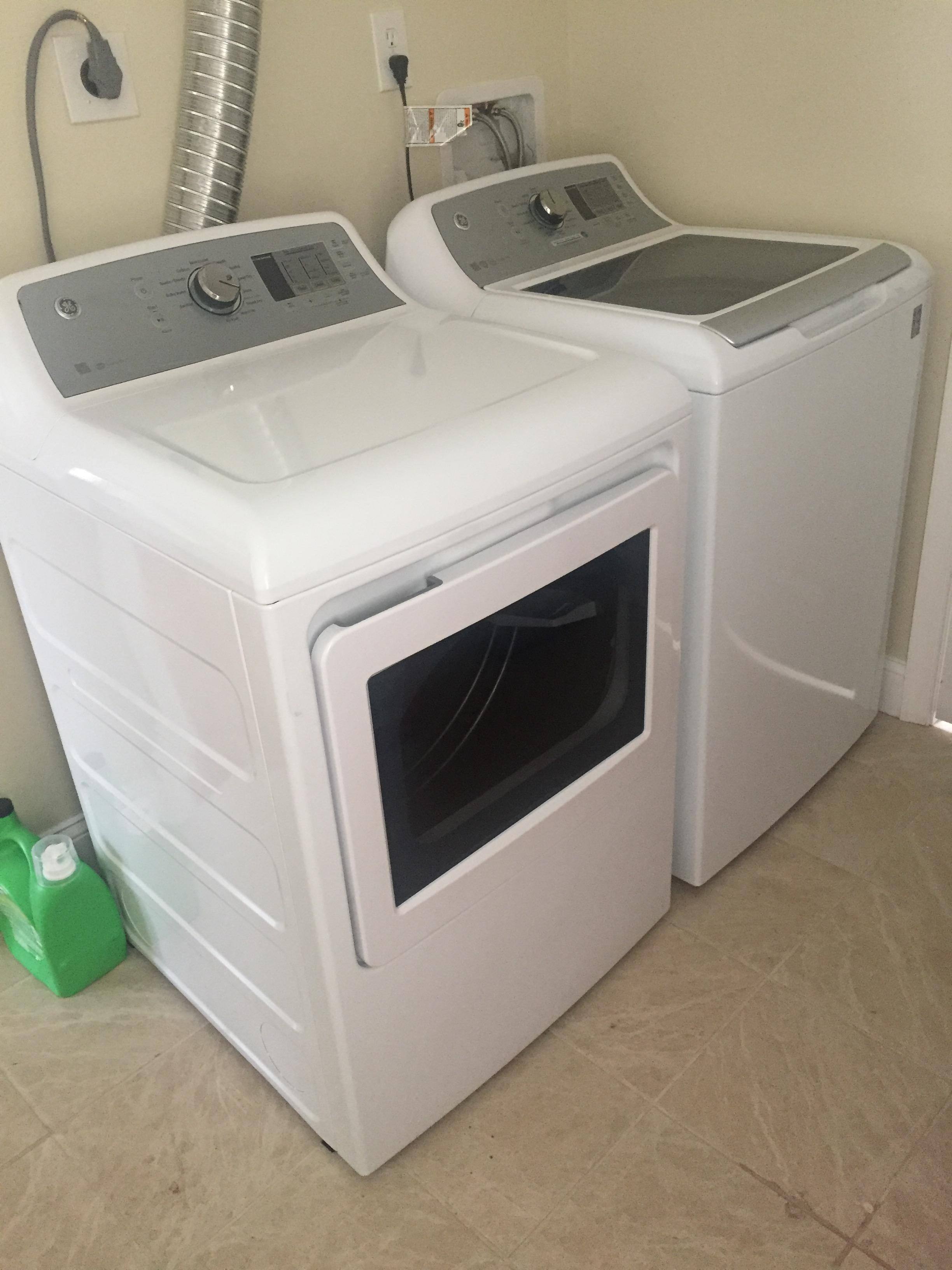 Just fit in laundry room, click to load a larger version