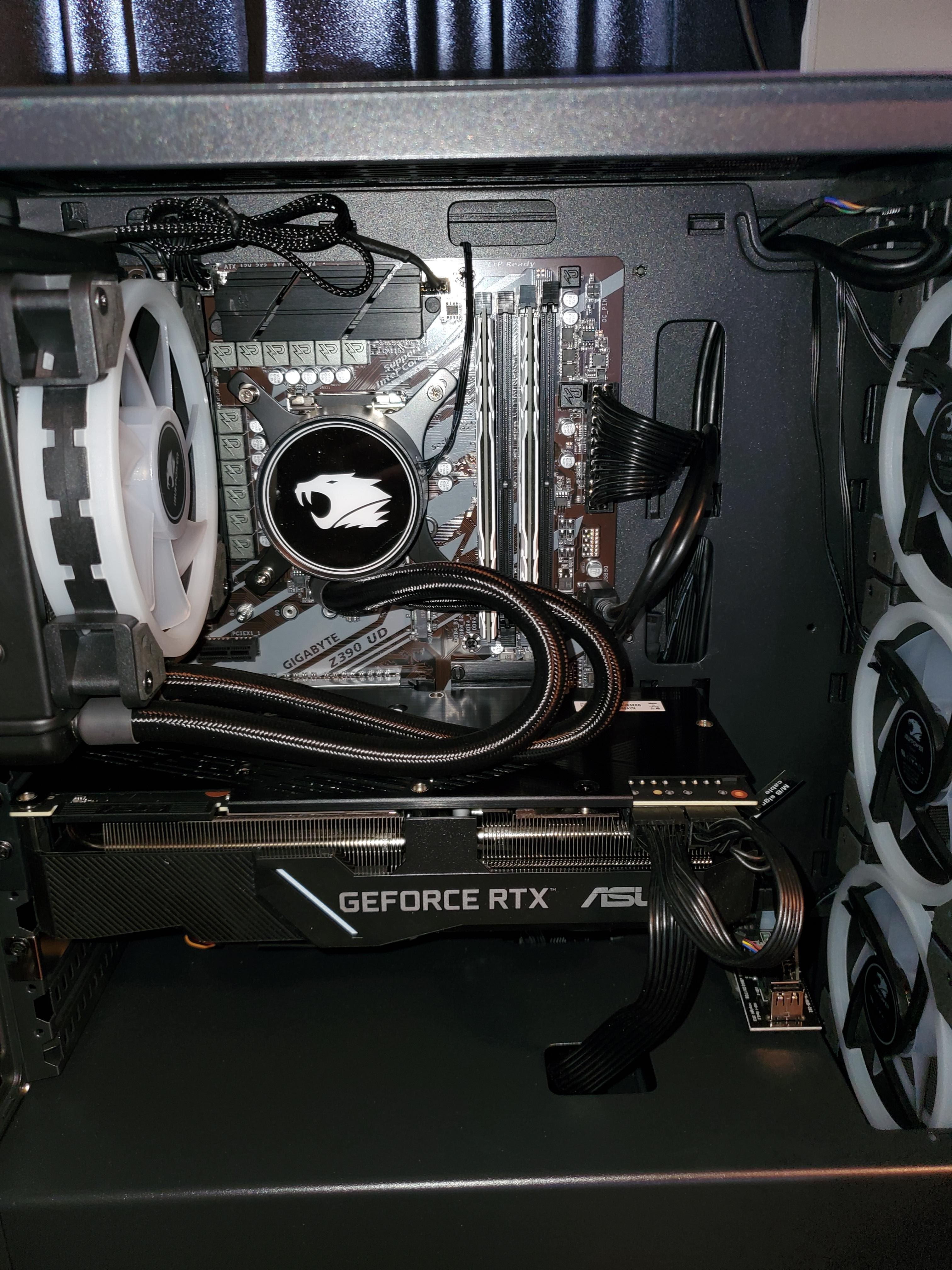 iBUYPOWER Gaming Desktop Intel Core i7 9700K 16GB Memory