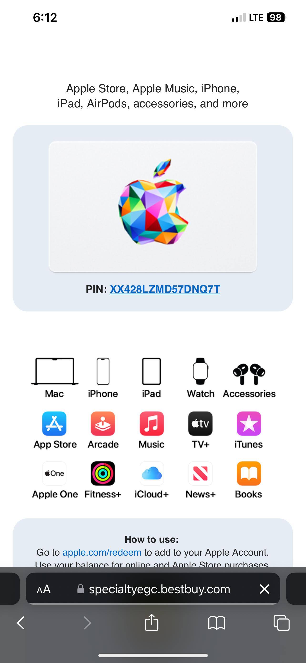 Customer provided image, click to load a larger version