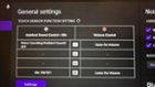 Sony INZONE PC app - touch settings, click to load a larger version