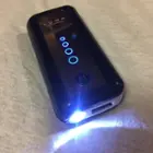 Full charge with light on, click to load a larger version