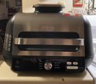 Review Ninja IG601 Foodi EL 7-in1 Indoor Grill & Air Fryer with Pro Power  Grate & Griddle LOVE IT! 