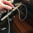 Blue lights track faster when your phone requires more charge - Slower when you're already charged - Cool perk, click to load a larger version