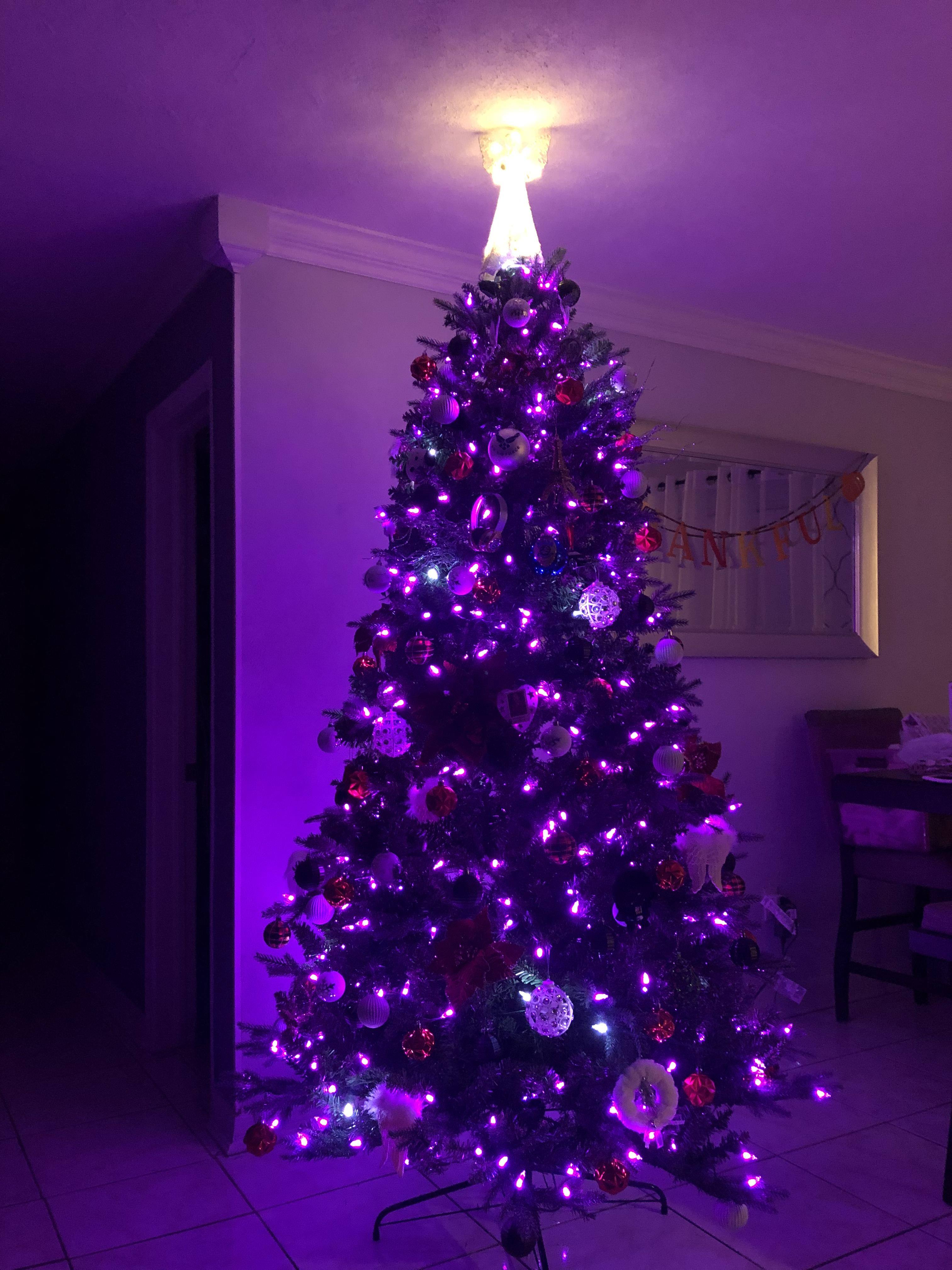 Christ Mas 7.5Ft Hinged Artificial Christmas Tree Full Fir Tree – Skonyon