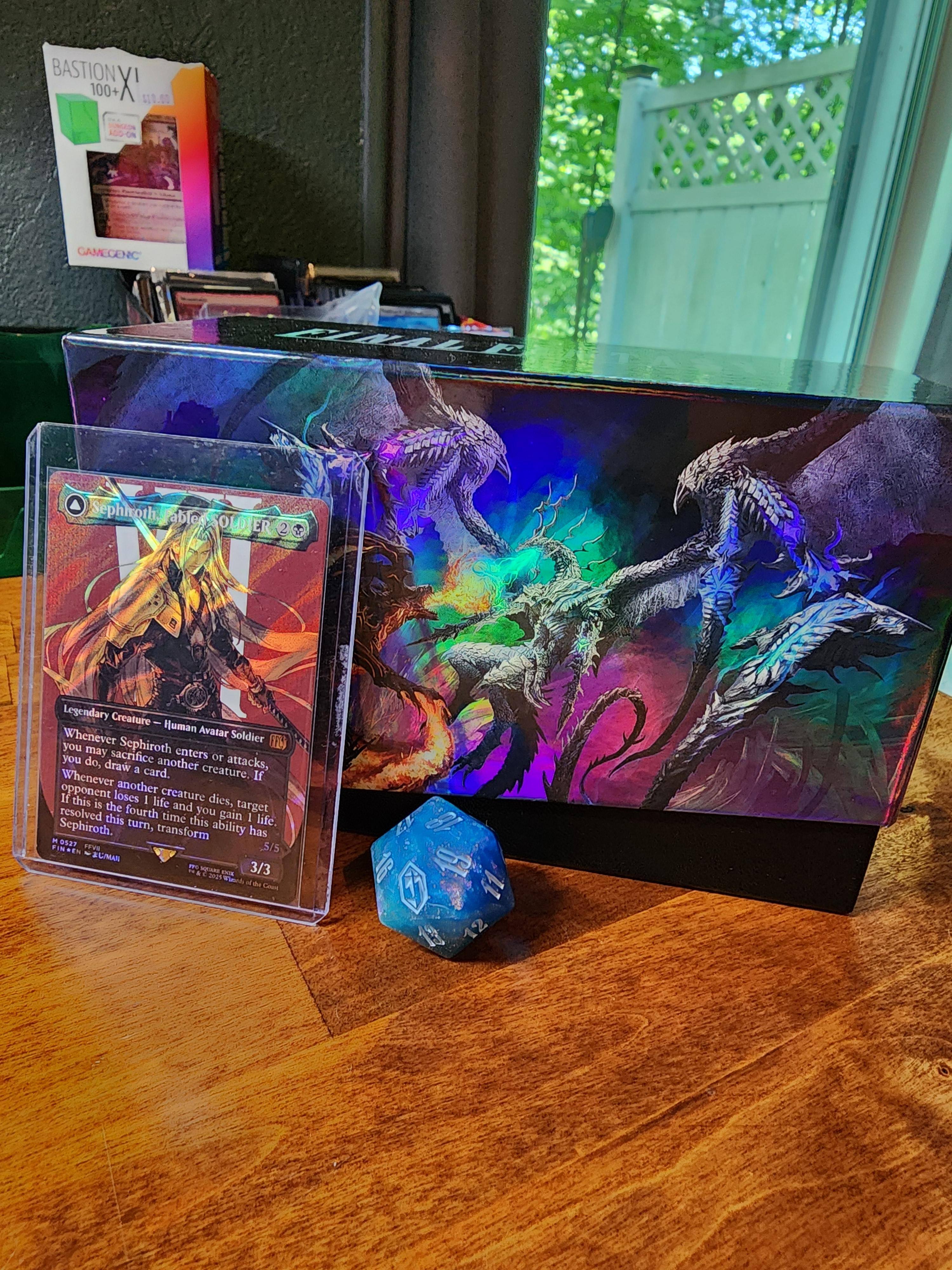 buy mtg final fantasy booster box Magic: The Gathering Final Fantasy -Collector Booster Box main image 0