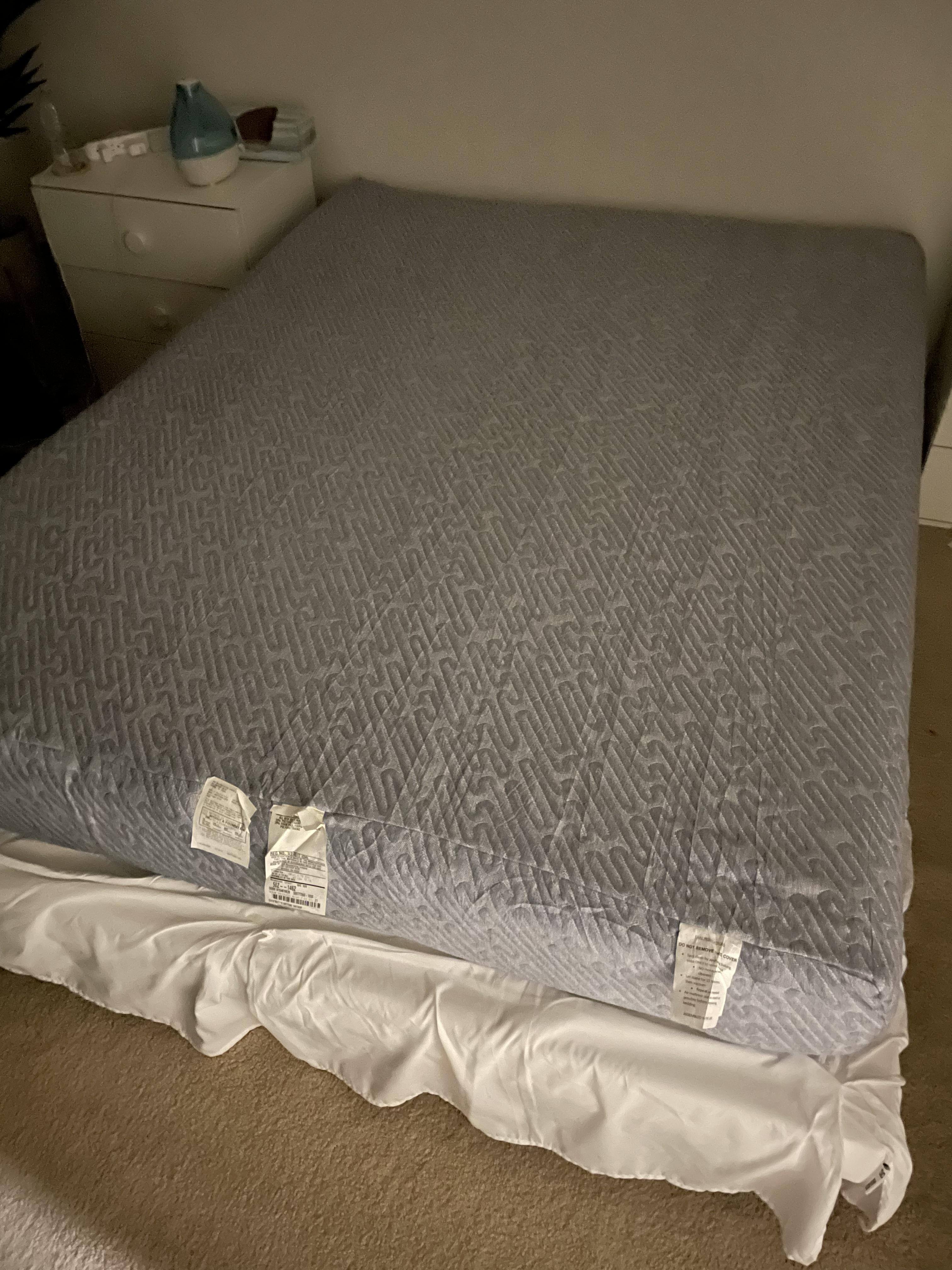 About 8 hours after unpacking., click to load a larger version