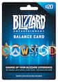 Blizzard Entertainment Balance $100 Gift Card BLIZZARD BALANCE