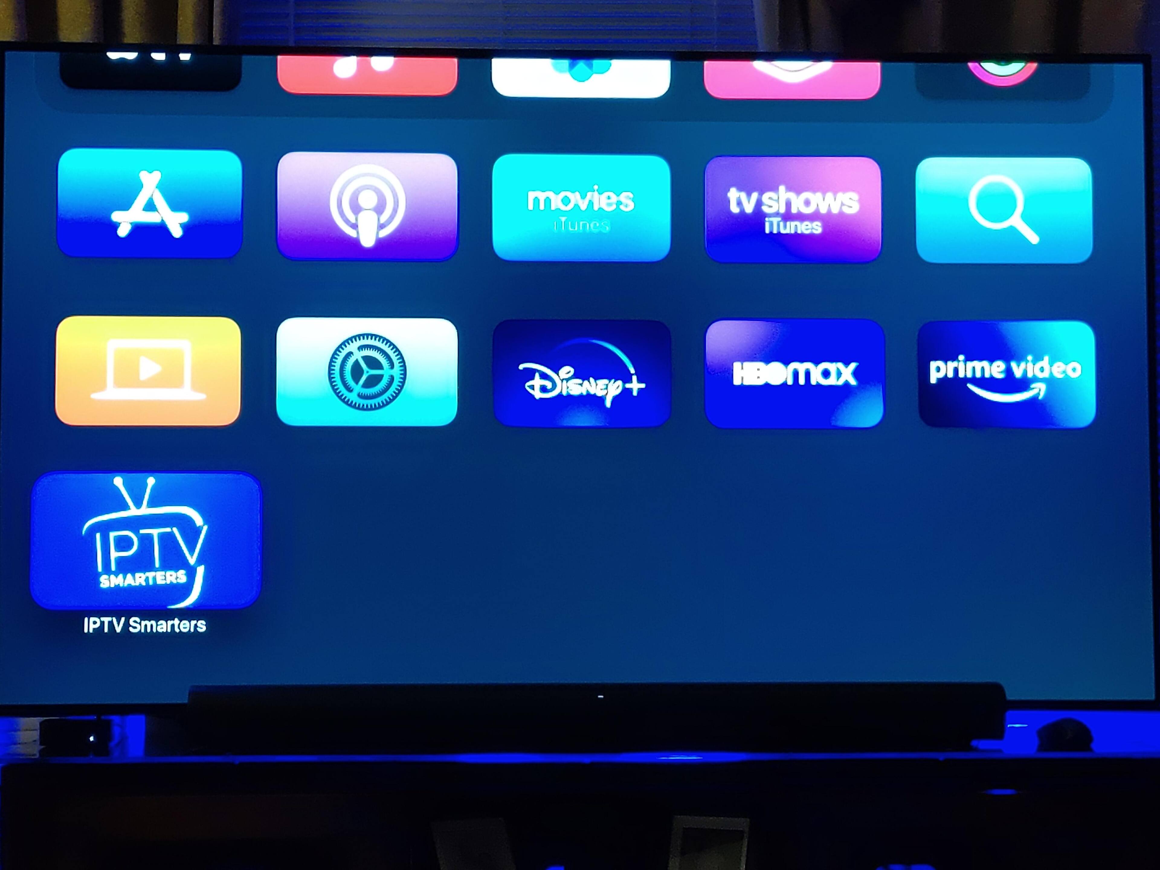 Apple TV 4K 64GB (2nd Generation) Black MXH02LL/A - Best Buy