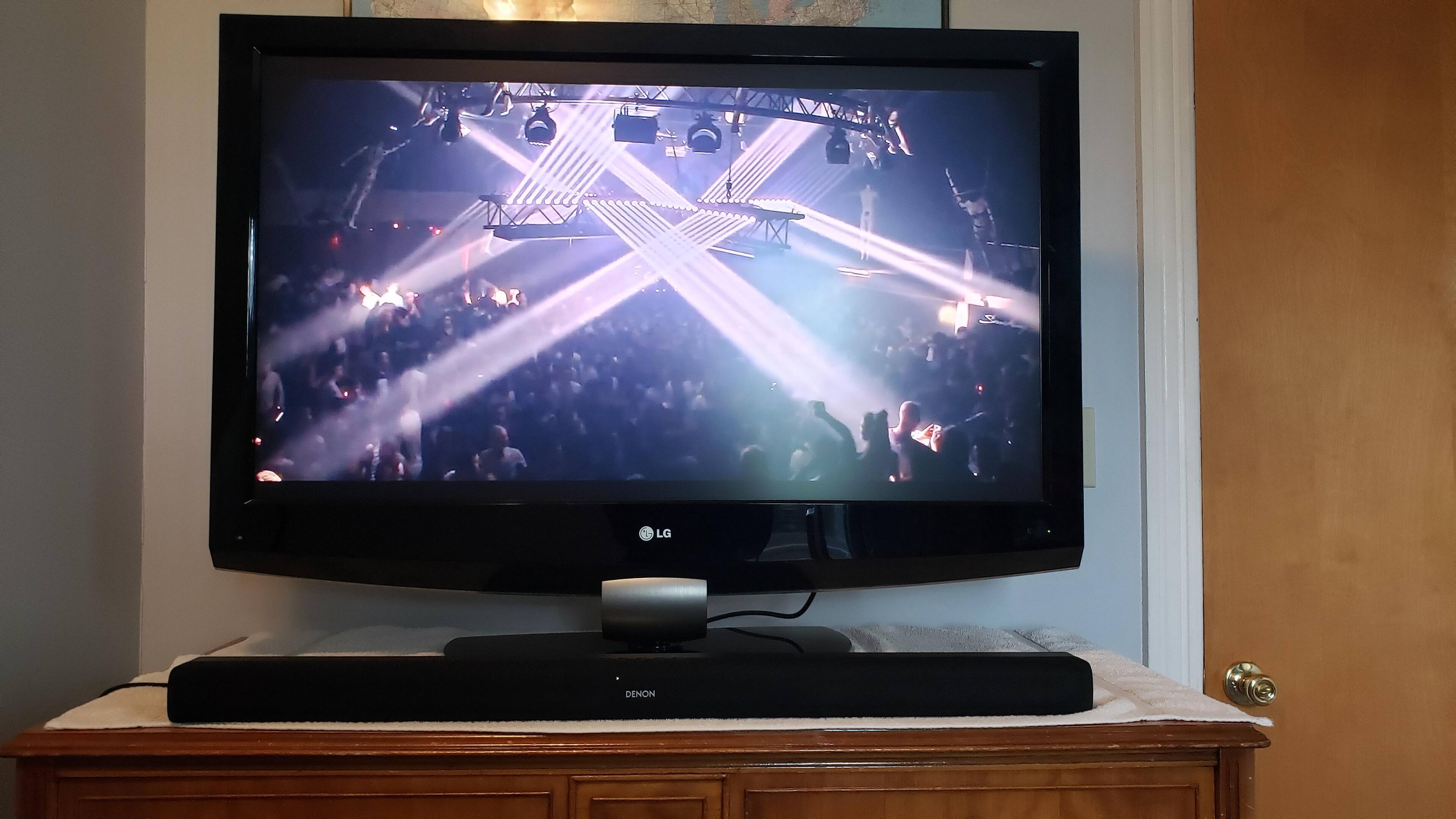 Improved TV's sound, click to load a larger version