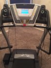 Speakers sitting on my treadmill, click to load a larger version
