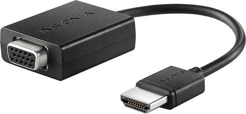 Insignia™ - Hdmi-to-VGA Adapter, click to load a larger version