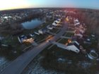 250 feet up over my neighborhood!, click to load a larger version