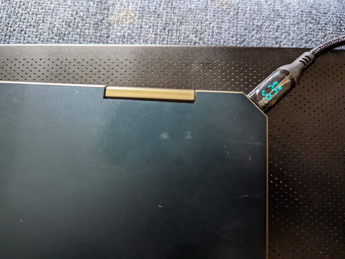 HP Laptop, click to load a larger version