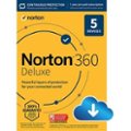 Norton 360 Deluxe (5 Device) Antivirus Internet Security Software + VPN +  Dark Web Monitoring (1 Year Subscription) Android, Mac OS, Windows, Apple  iOS [Digital] SYT940800V011 - Best Buy