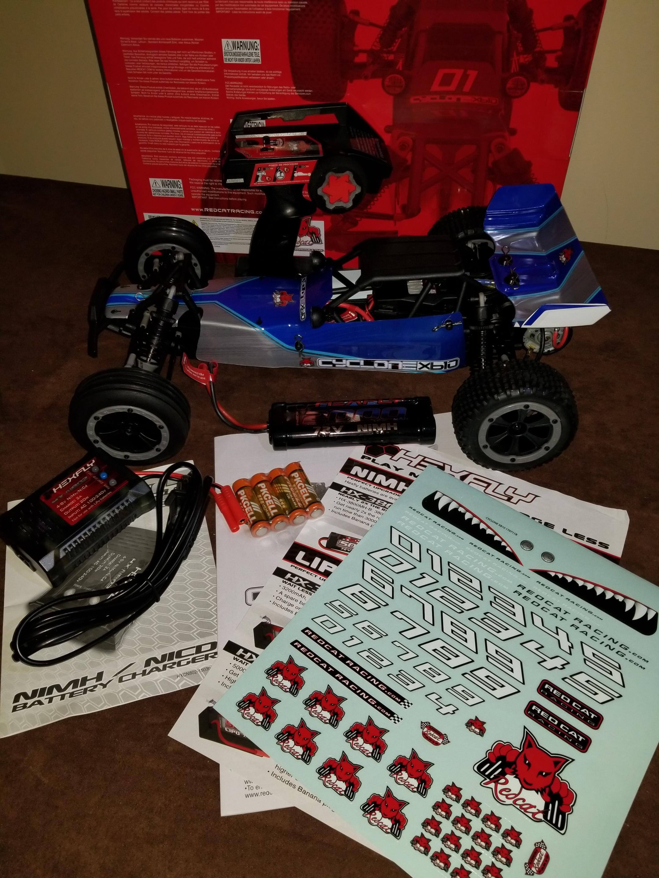 Everything included, click to load a larger version