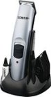 Conair - 13-Piece All-in-One Beard and Mustache Trimmer - Silver, click to load a larger version