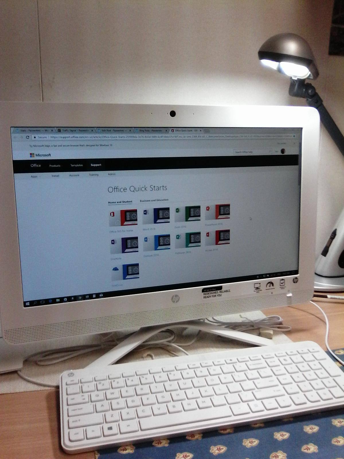 Daily Open, click to load a larger version