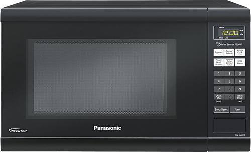 Panasonic Microwave NN-SN651BA, click to load a larger version