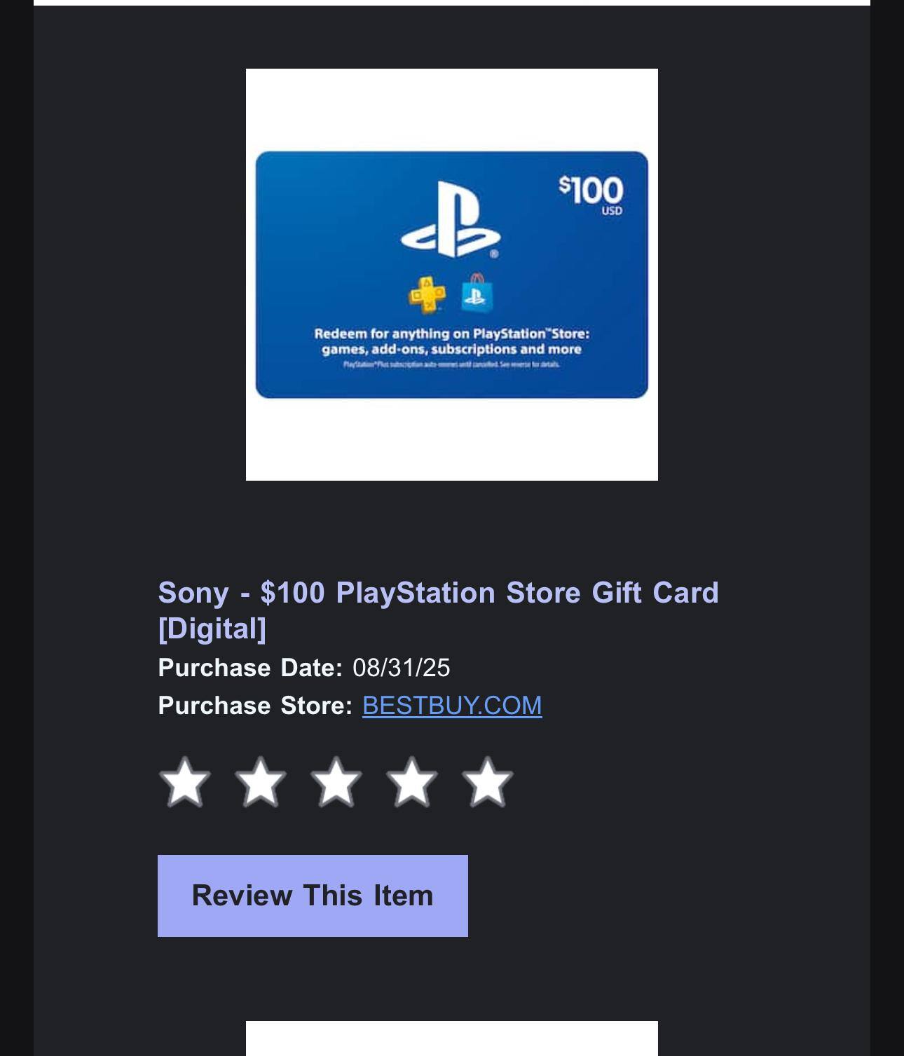 Customer provided, click to load a larger version