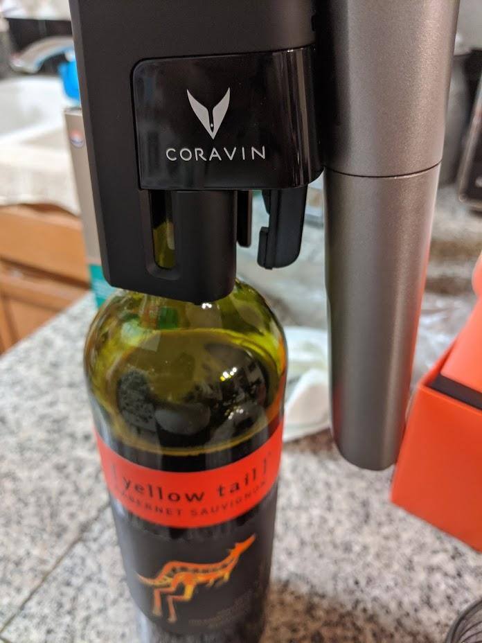 Close Up of Bottle, click to load a larger version