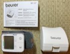 Beurer Bluetooth Smart, Wireless & Automatic Wrist Blood Pressure Monitor, Bc57