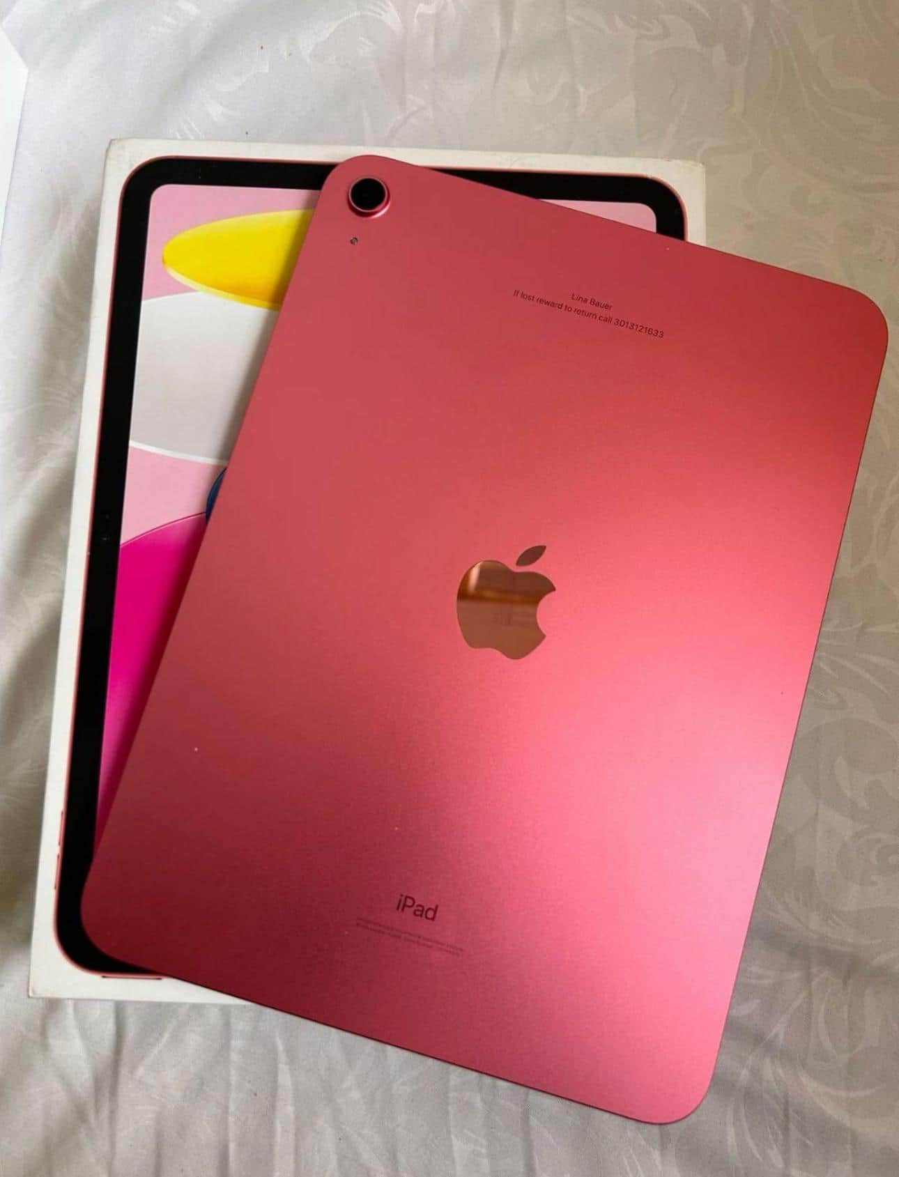Apple 10.9 Inch iPad (10th Generation) with Wi Fi 64GB Blue