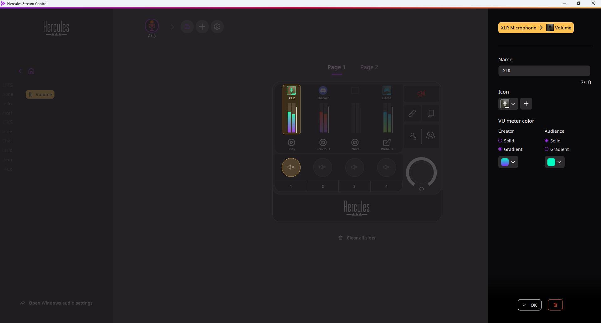 Very Little Audio Customization, click to load a larger version