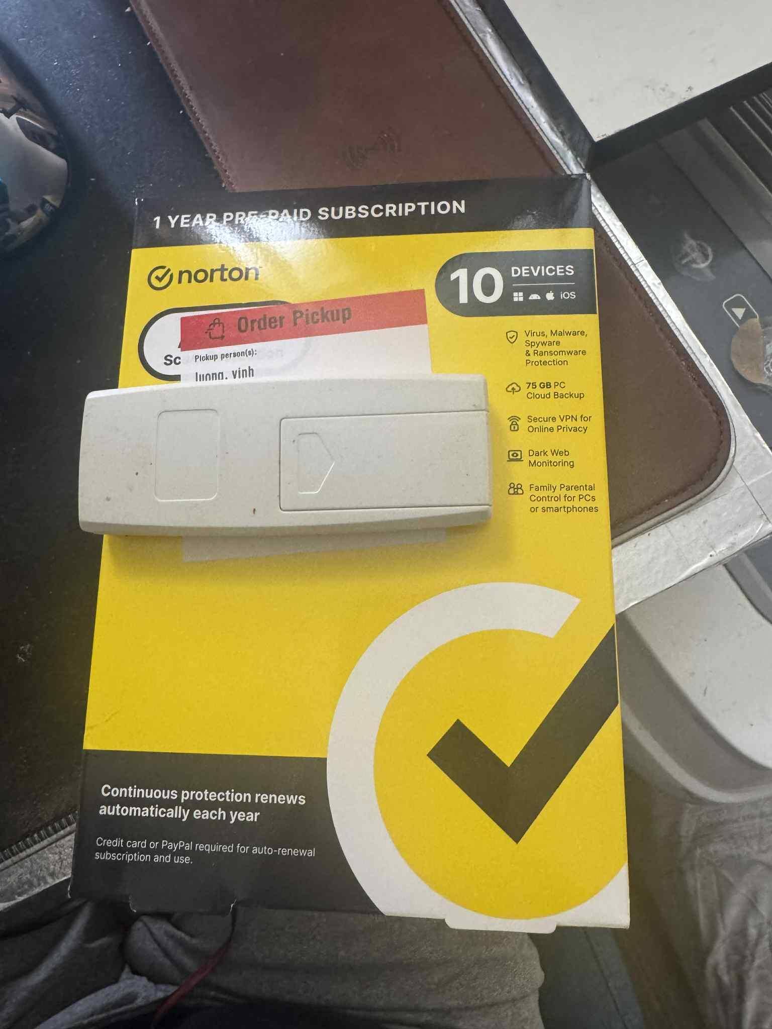 Customer provided image, click to load a larger version