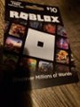 Roblox $10 Gift Card - [Digital] + Exclusive Virtual Item 