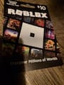 Roblox $10 Gift Card - [Digital] + Item Virtual Exclusivo