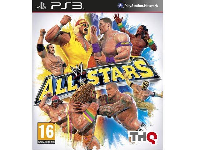 WWE All Stars, click to load a larger version