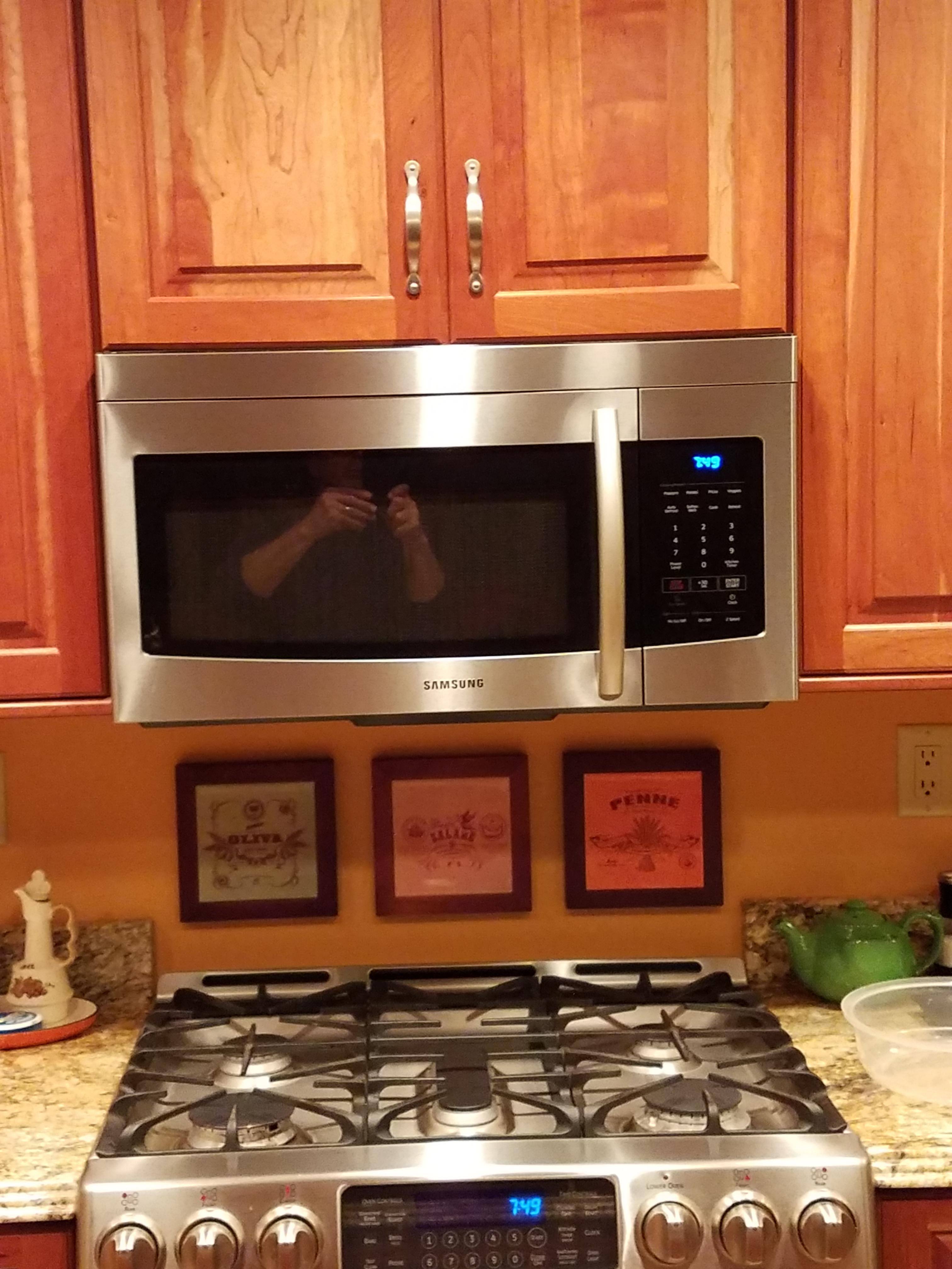 Installed myself!, click to load a larger version