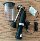 KitchenAid Cordless Variable Speed Hand Blender with Chopper and Whisk  attachment KHBBV83 Black Matte KHBBV83BM - Best Buy