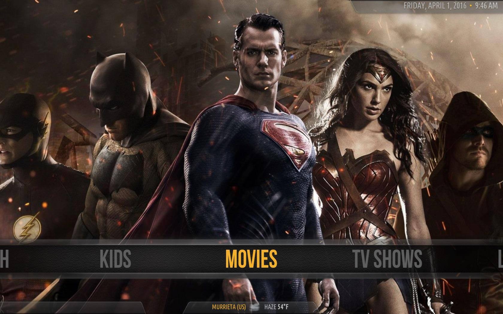 Move Screen for ZeusTV Box on My Firestick, click to load a larger version