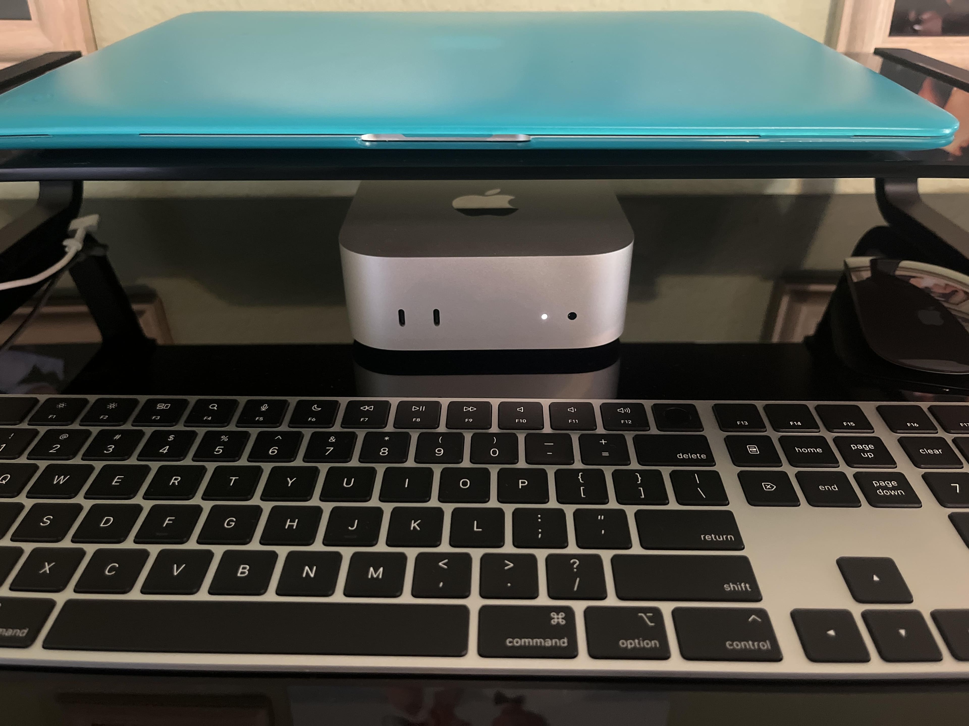 Apple Mac mini Desktop Latest Model M4 chip Built for Apple