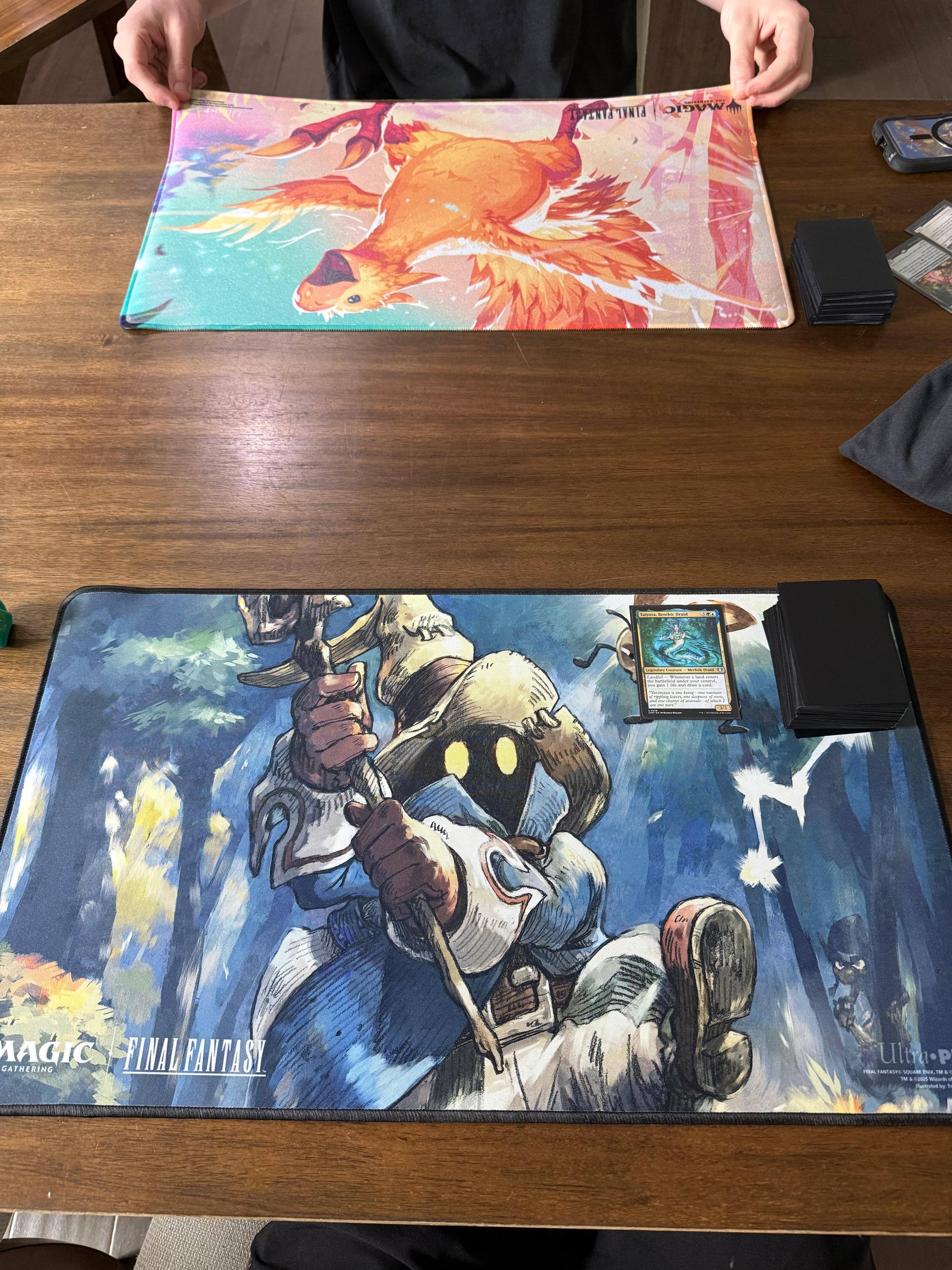mtg final fantasy vivi playmat MTG Final Fantasy Playmat Vivi Ornitier main image 1