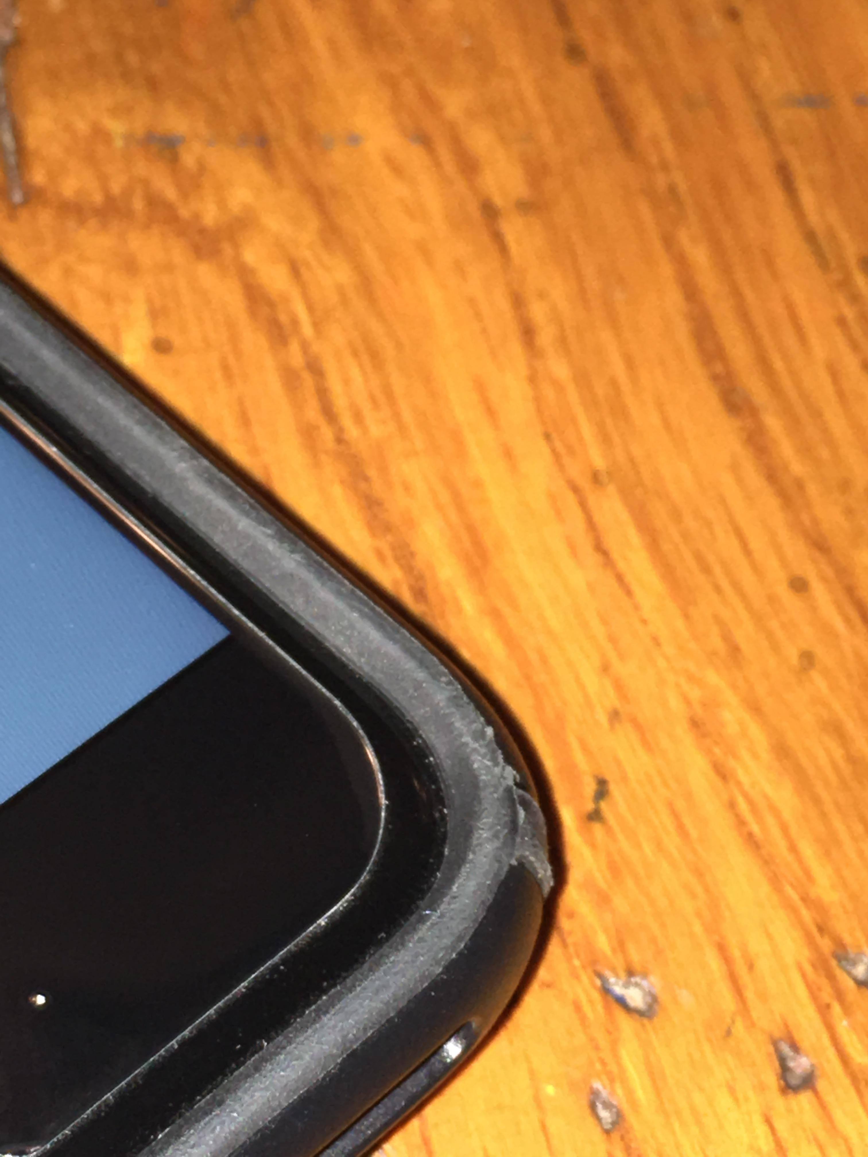 Deteriorating Corner?, click to load a larger version