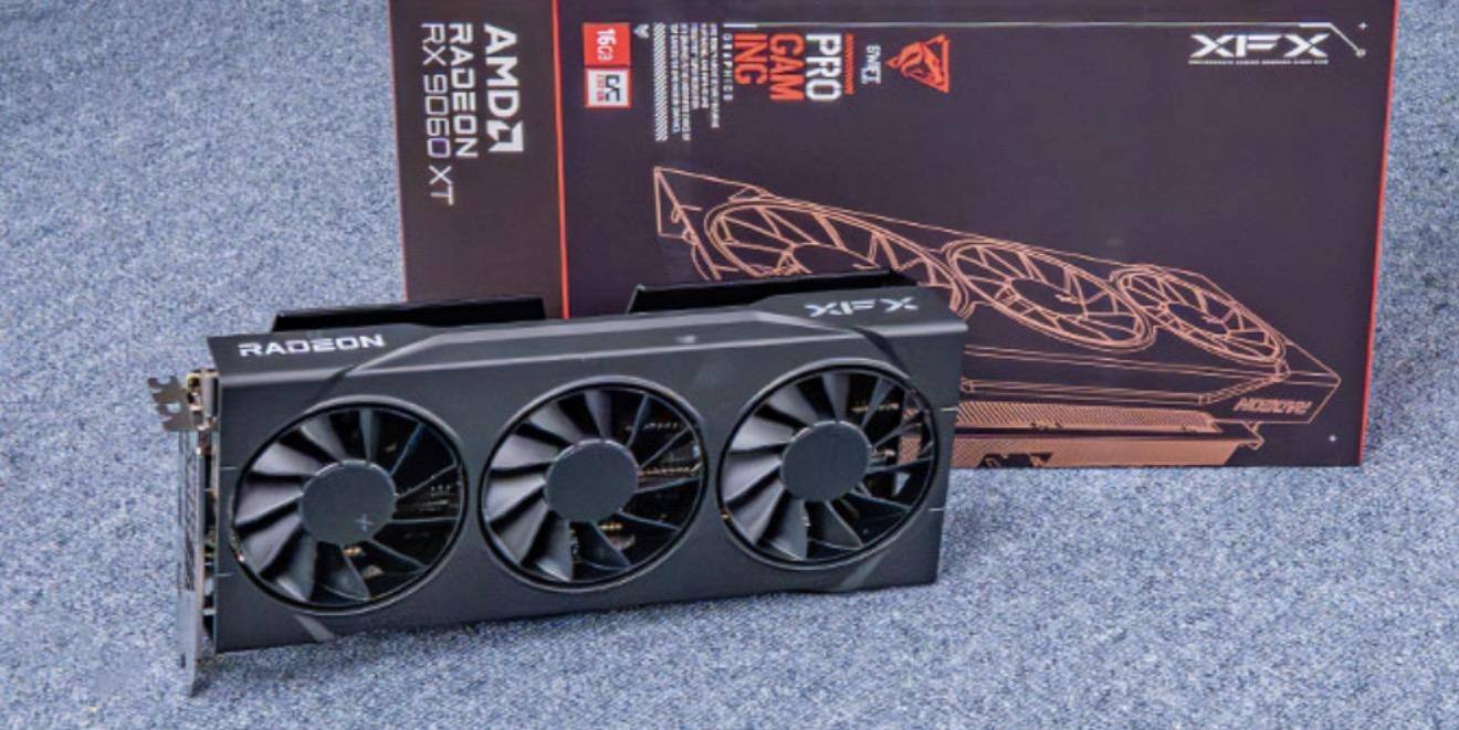 XFX Swift AMD Radeon RX 9060XT 16GB GDDR6 PCI Express 5.0 Gaming