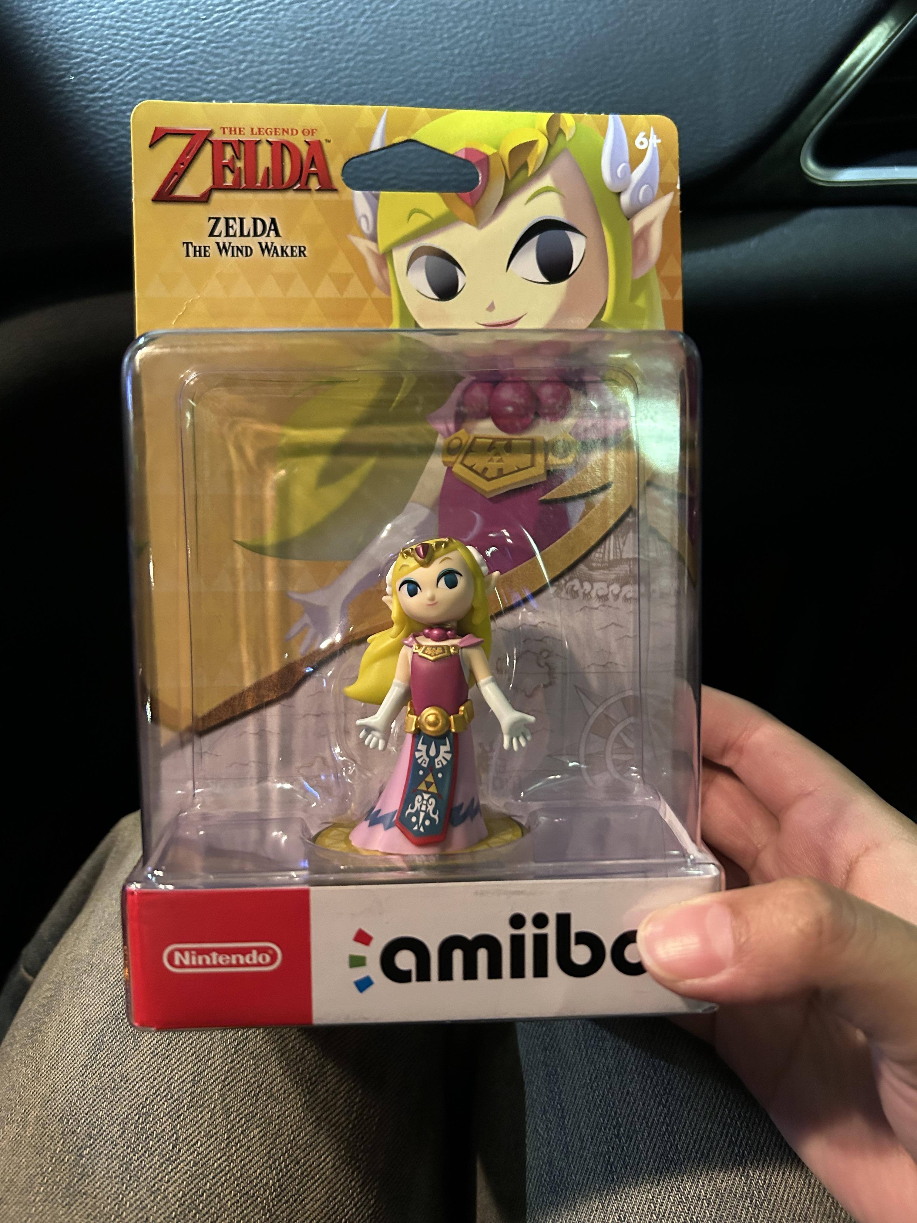 Nintendo amiibo Zelda: The Legend of Zelda: Wind Waker Series