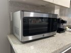 GE® 1.1 Cu. Ft. Capacity Countertop Microwave Oven JES1145SHSS
