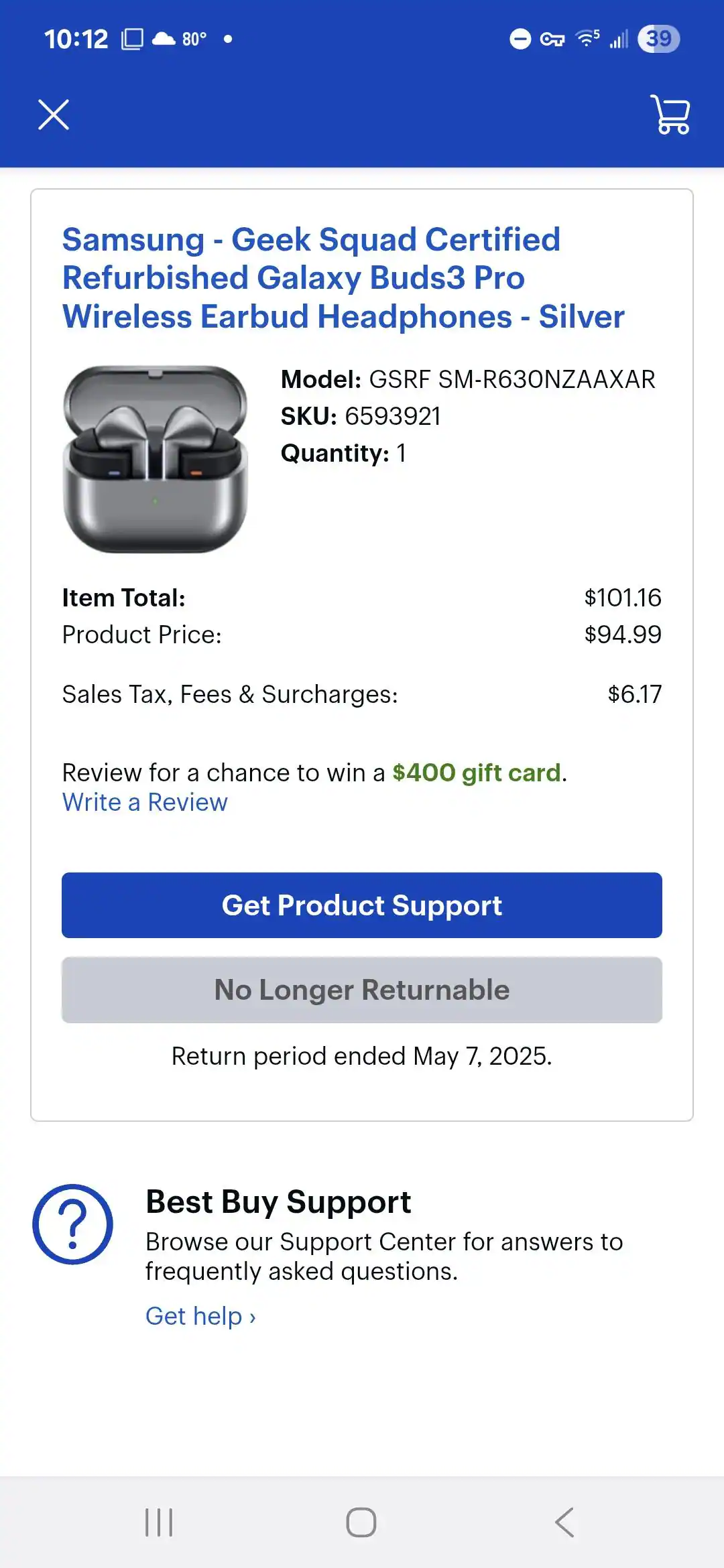 Customer provided, click to load a larger version