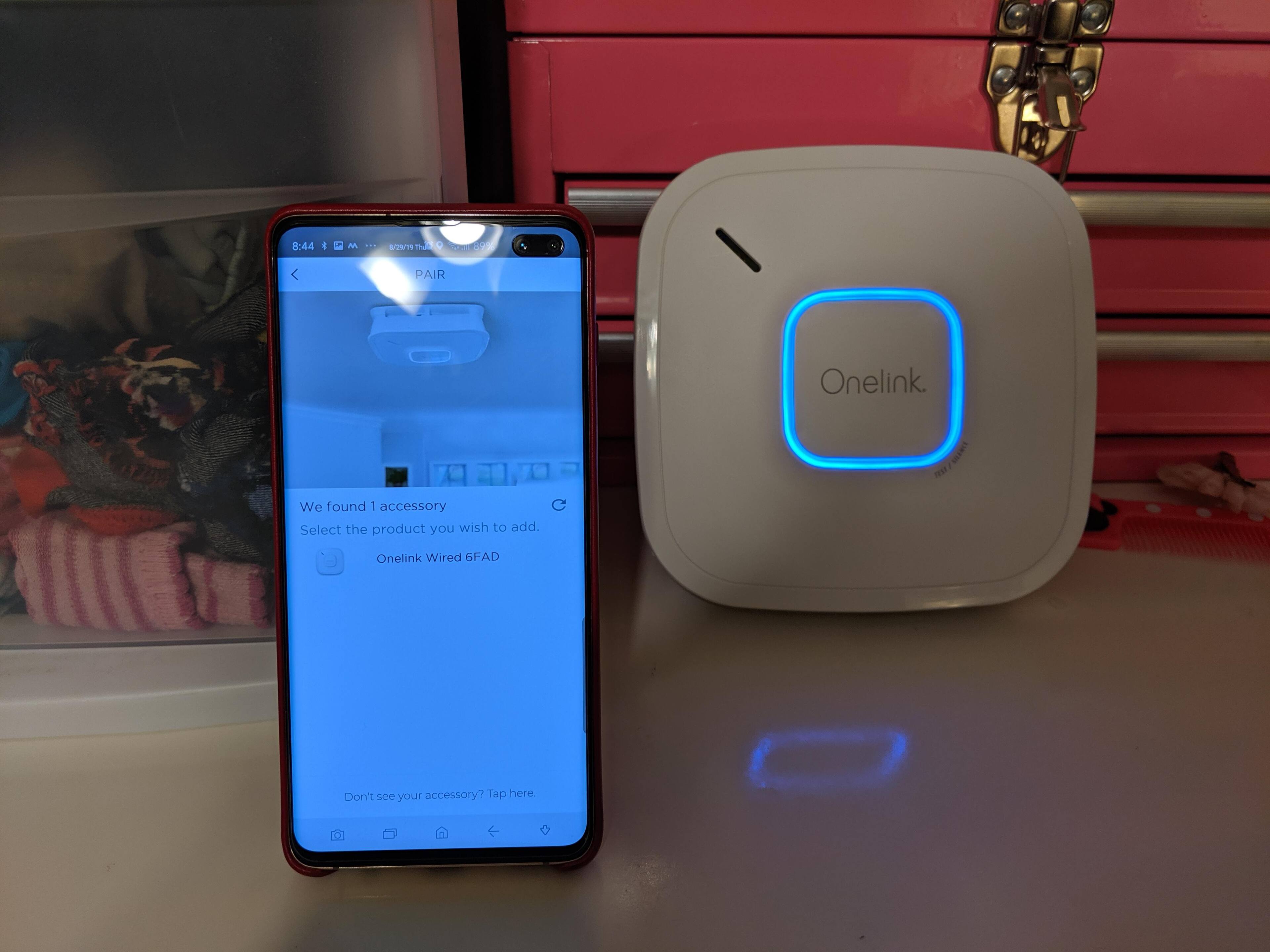 Detector was quickly detected., click to load a larger version