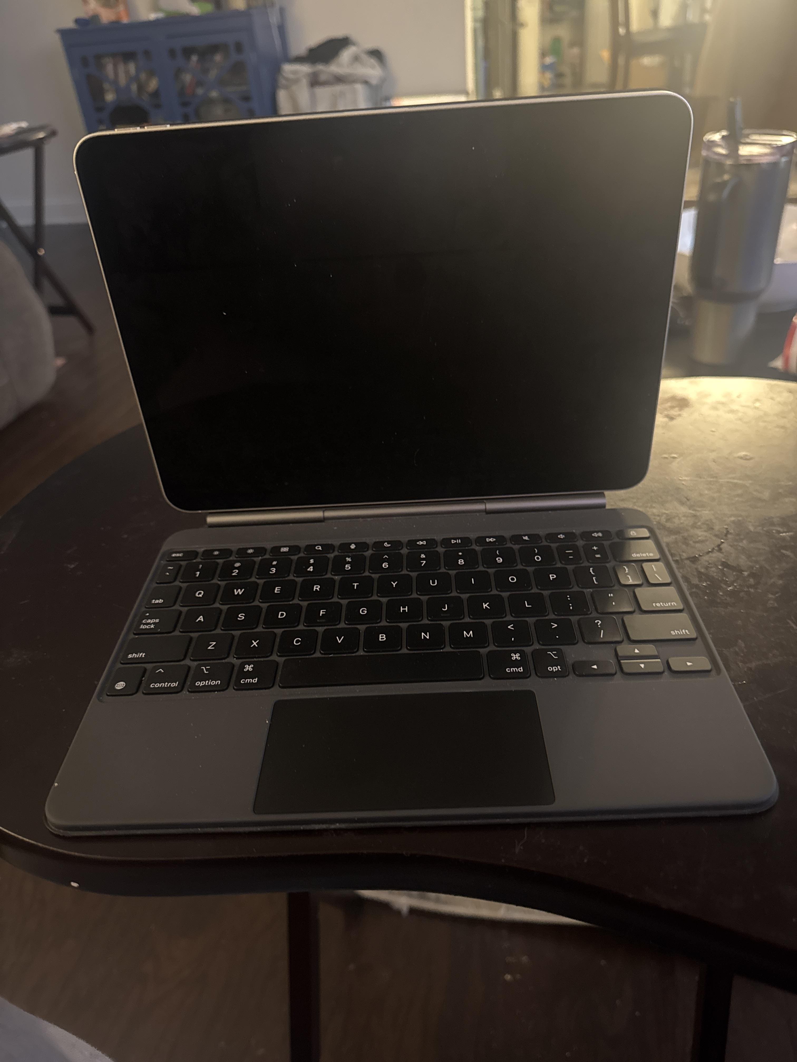 Apple Magic Keyboard for iPad Air 11 inch (M4) Black MGYX4LL/A