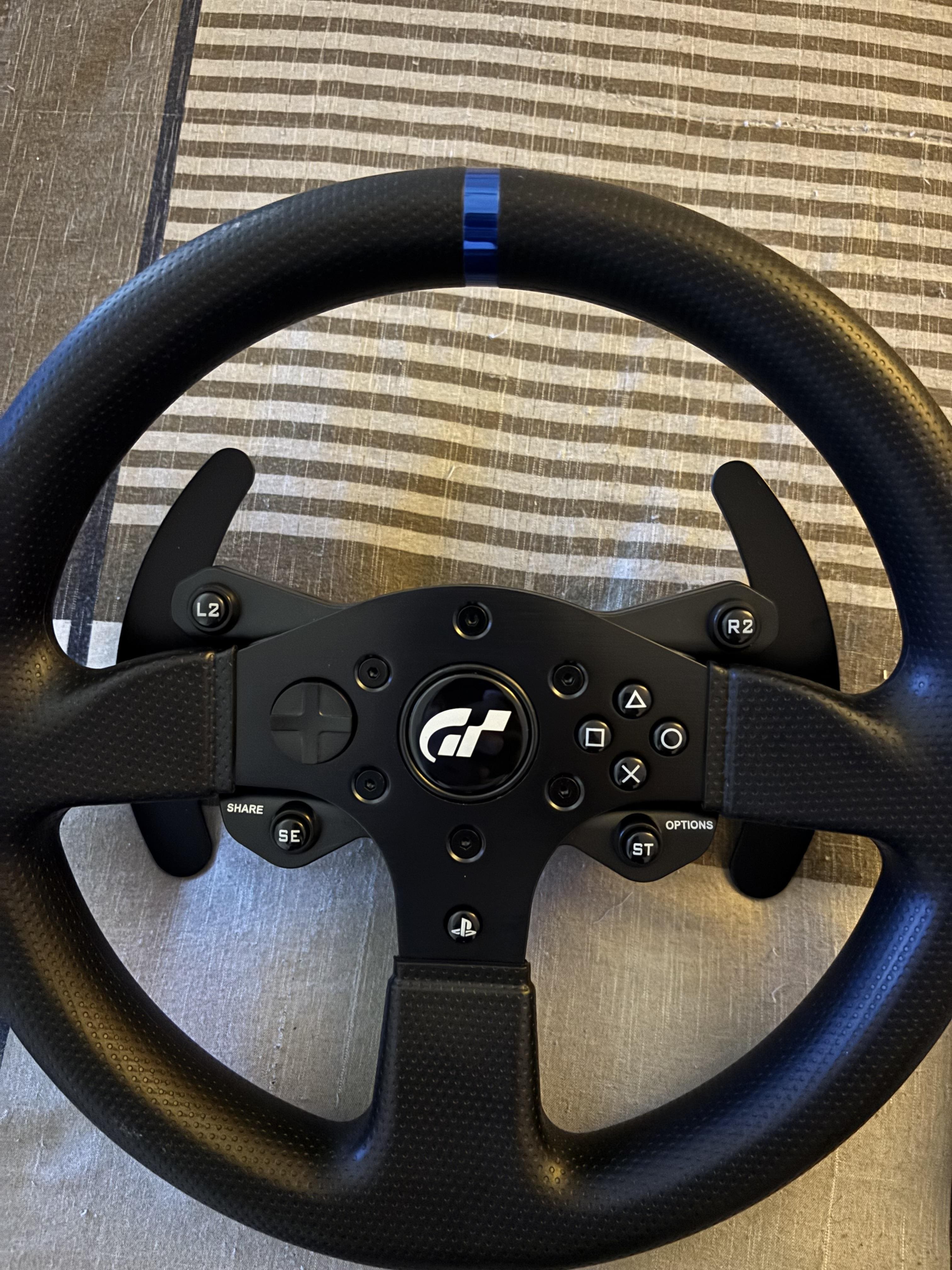 Thrustmaster T300RS GT Racing Wheel and 3 Pedals for
