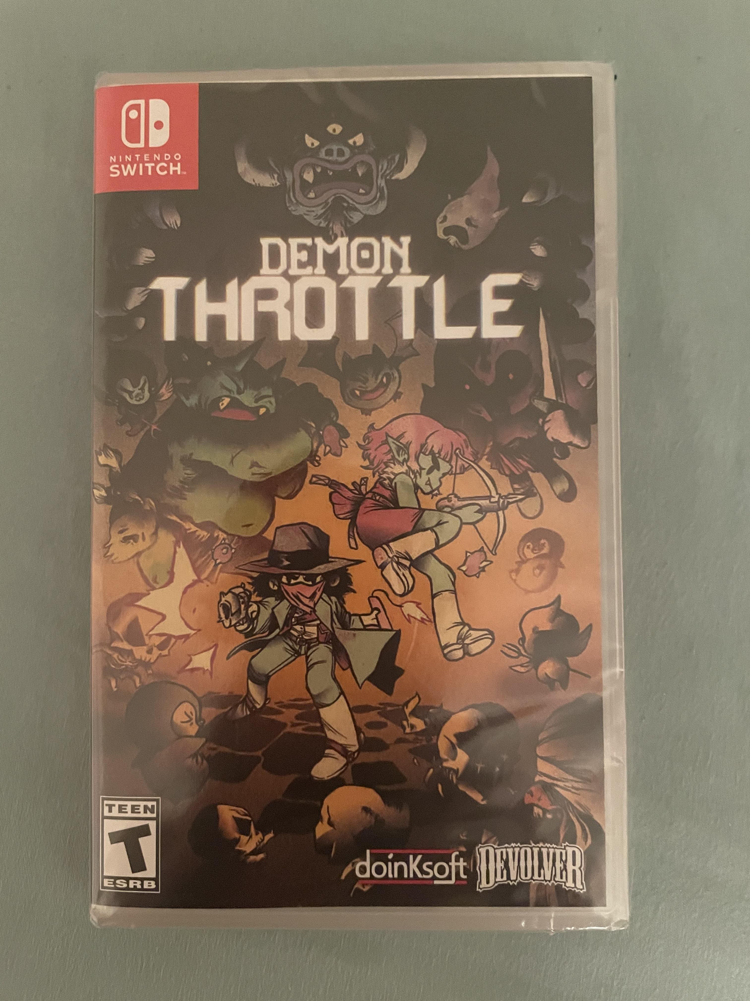 Demon Throttle Nintendo Switch - Best Buy