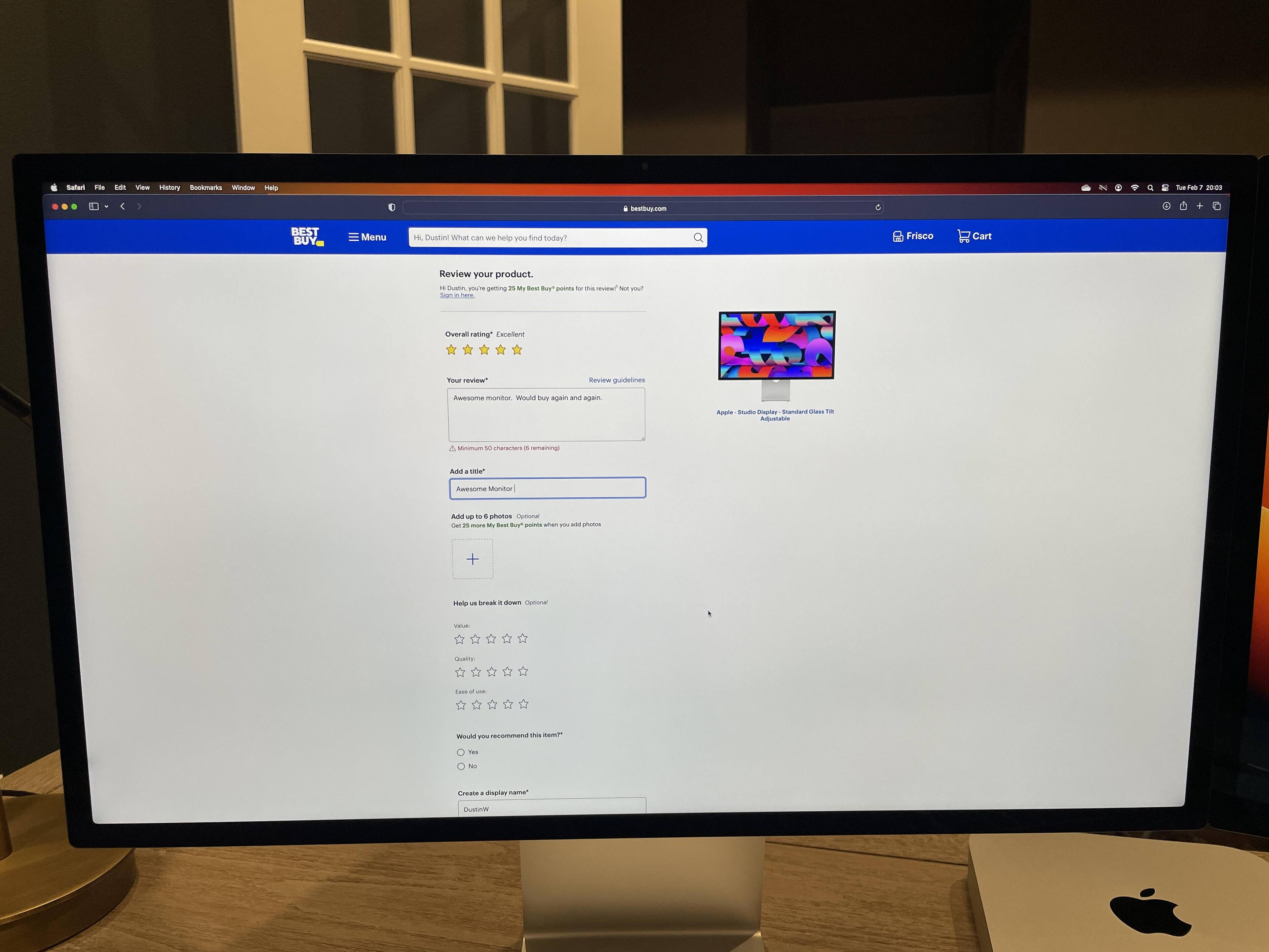 Customer provided, click to load a larger version