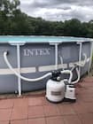 Best Buy: Intex 3000 GPH Above Ground Pool GFCI Sand Filter Pump And ...